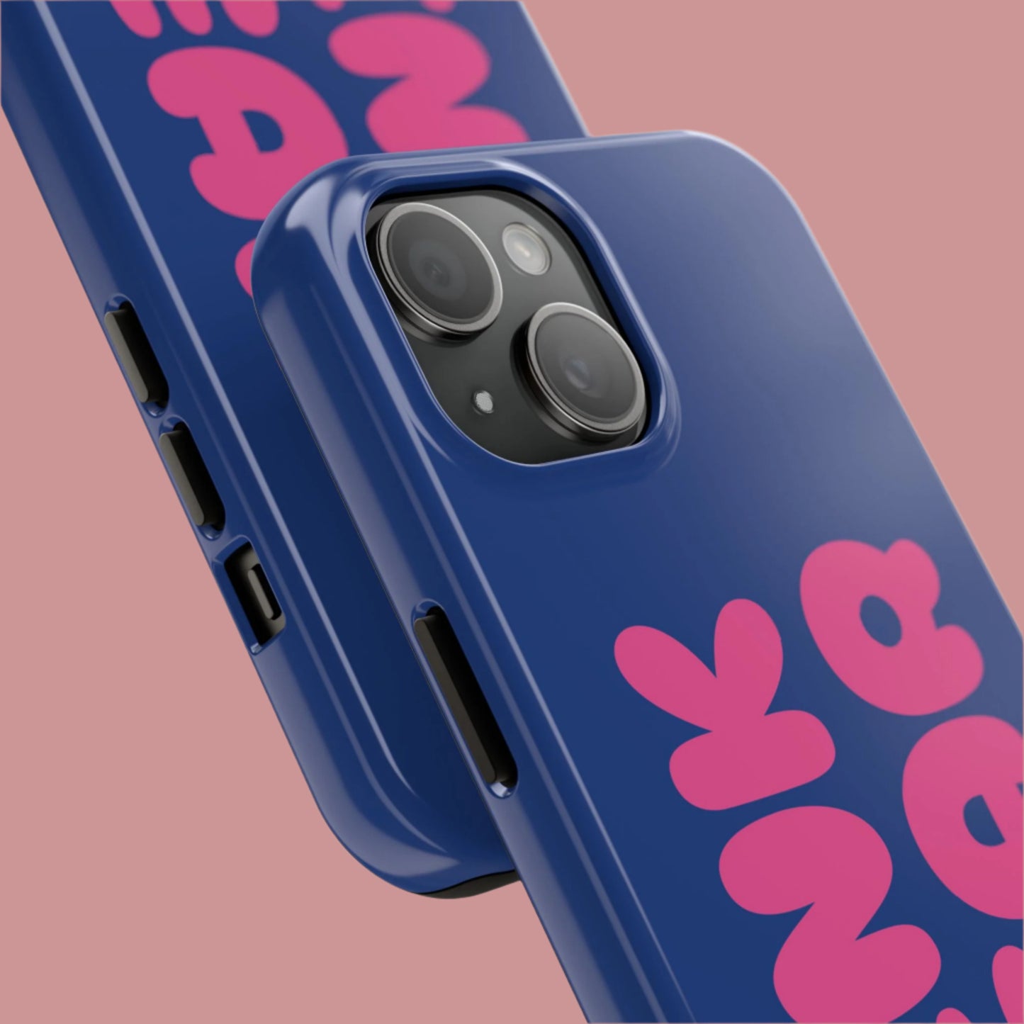 Pink Bear Tough Phone Case