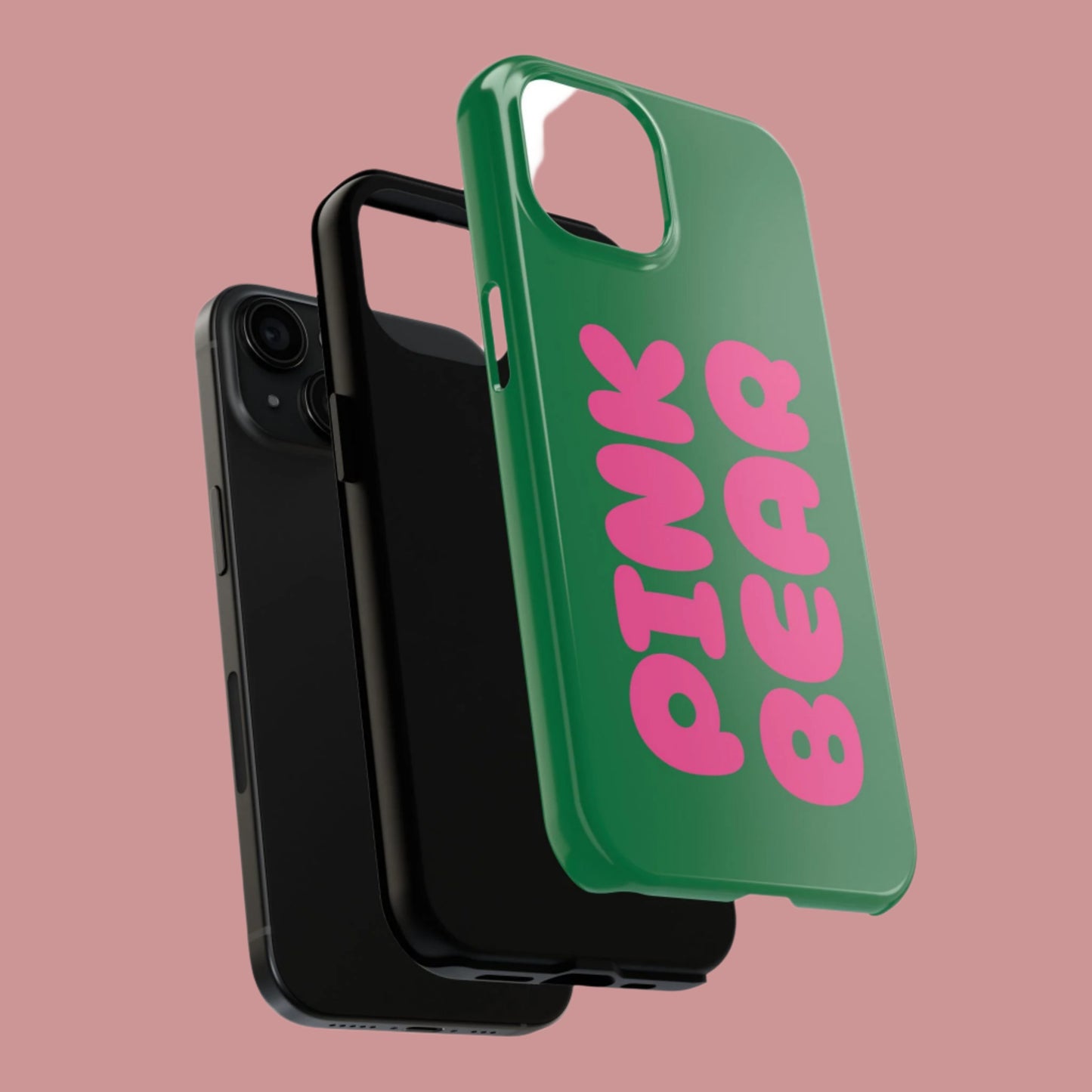 PinkBear Tough Phone Cases