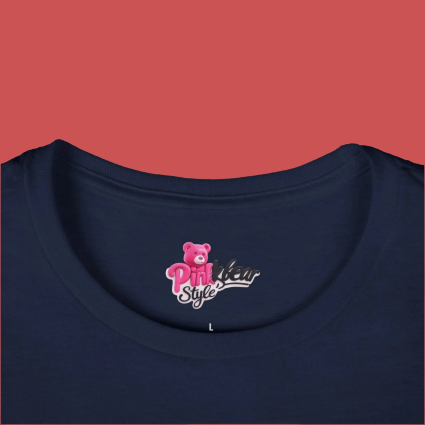 Softstyle Tee PinkBear