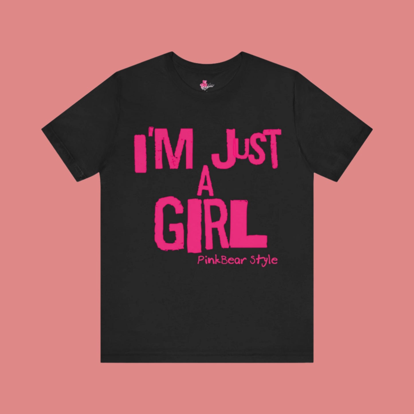 Jersey Short Sleeve PinkBear
