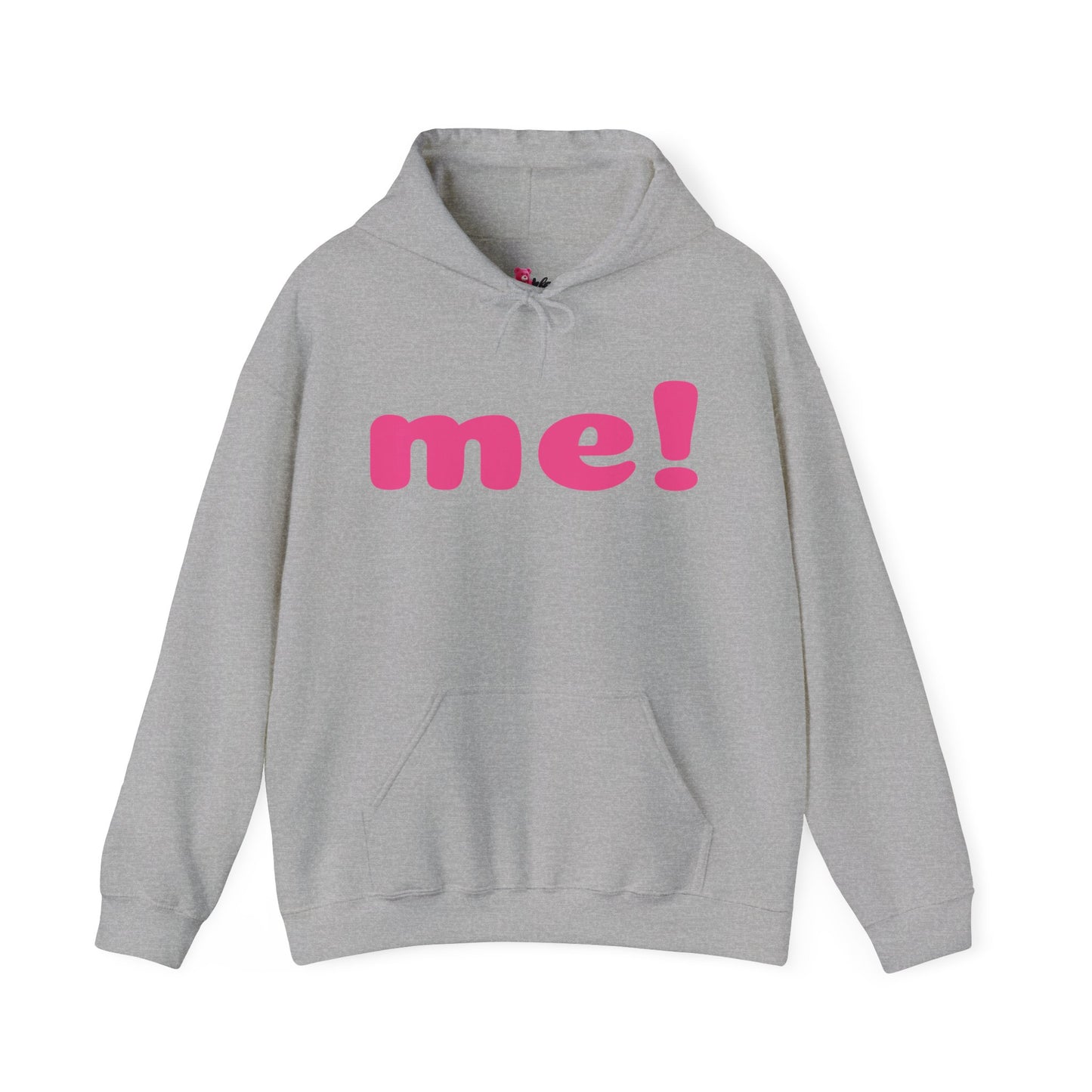 Heavy Blend Hoodie PinkBear