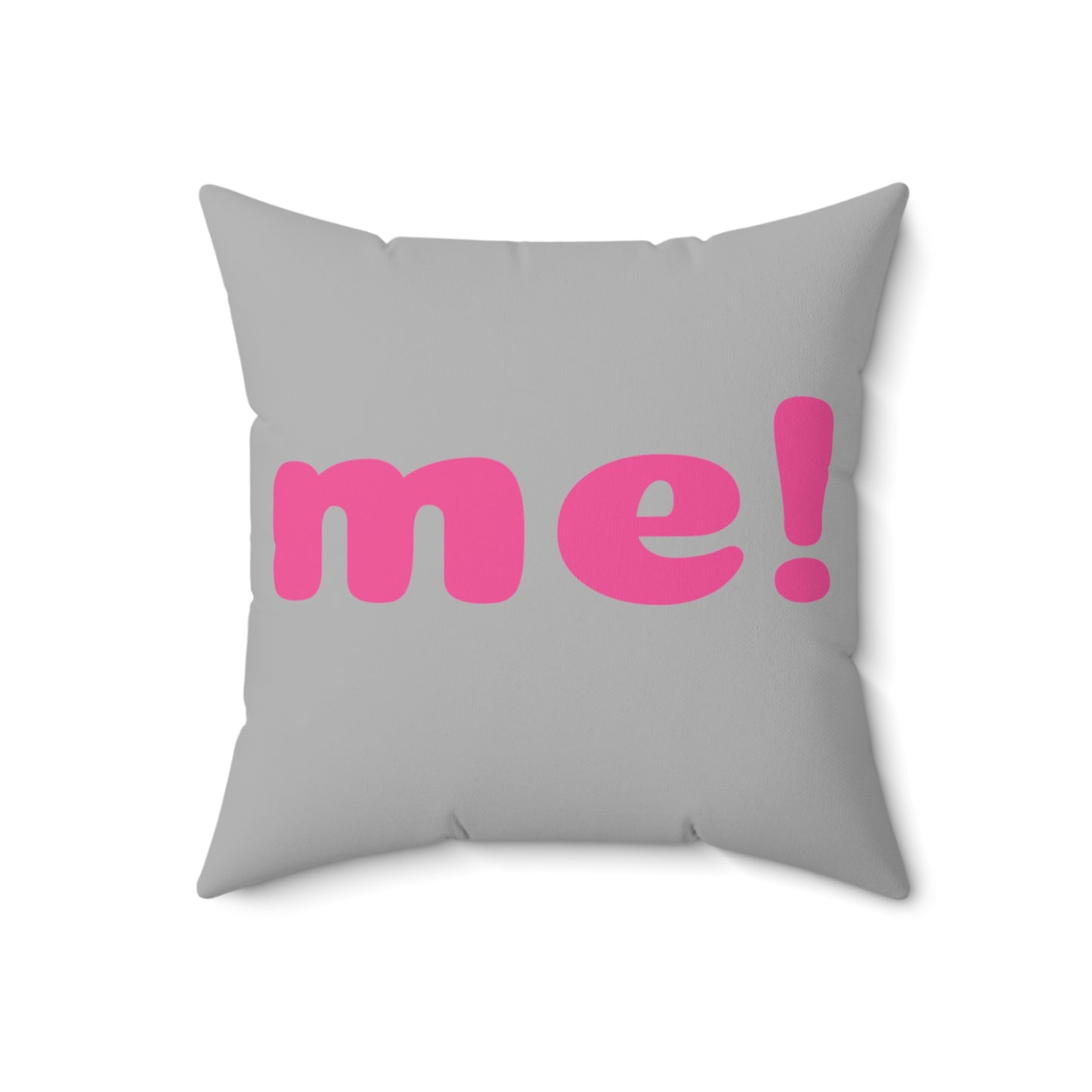 Pillow - Cute me! Pinkbear Style Square Pillow