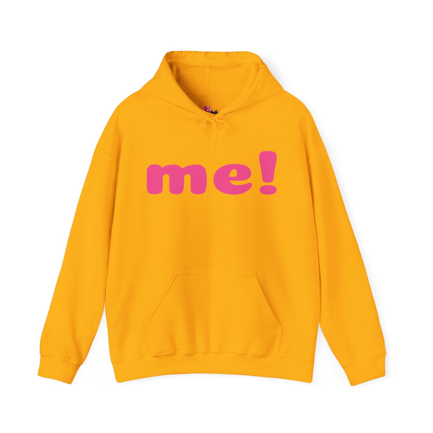 Heavy Blend Hoodie PinkBear