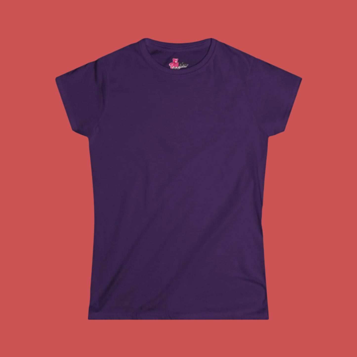 Softstyle Tee PinkBear