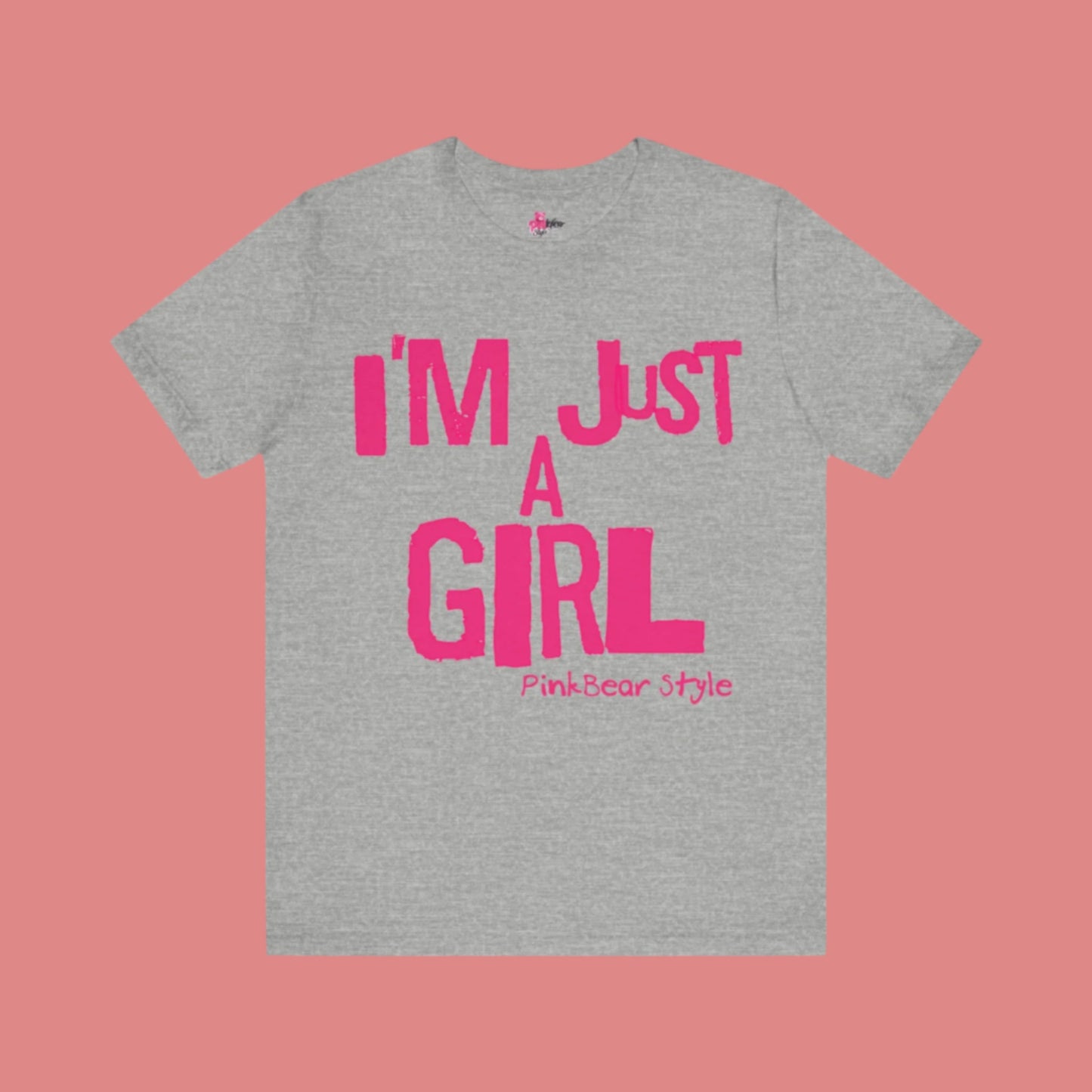 Jersey Short Sleeve PinkBear