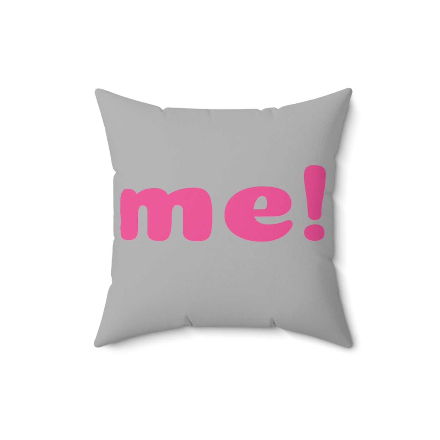 Pillow - Cute me! Pinkbear Style Square Pillow