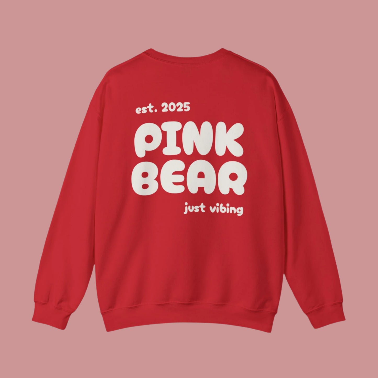 Just Vibing PinkBear