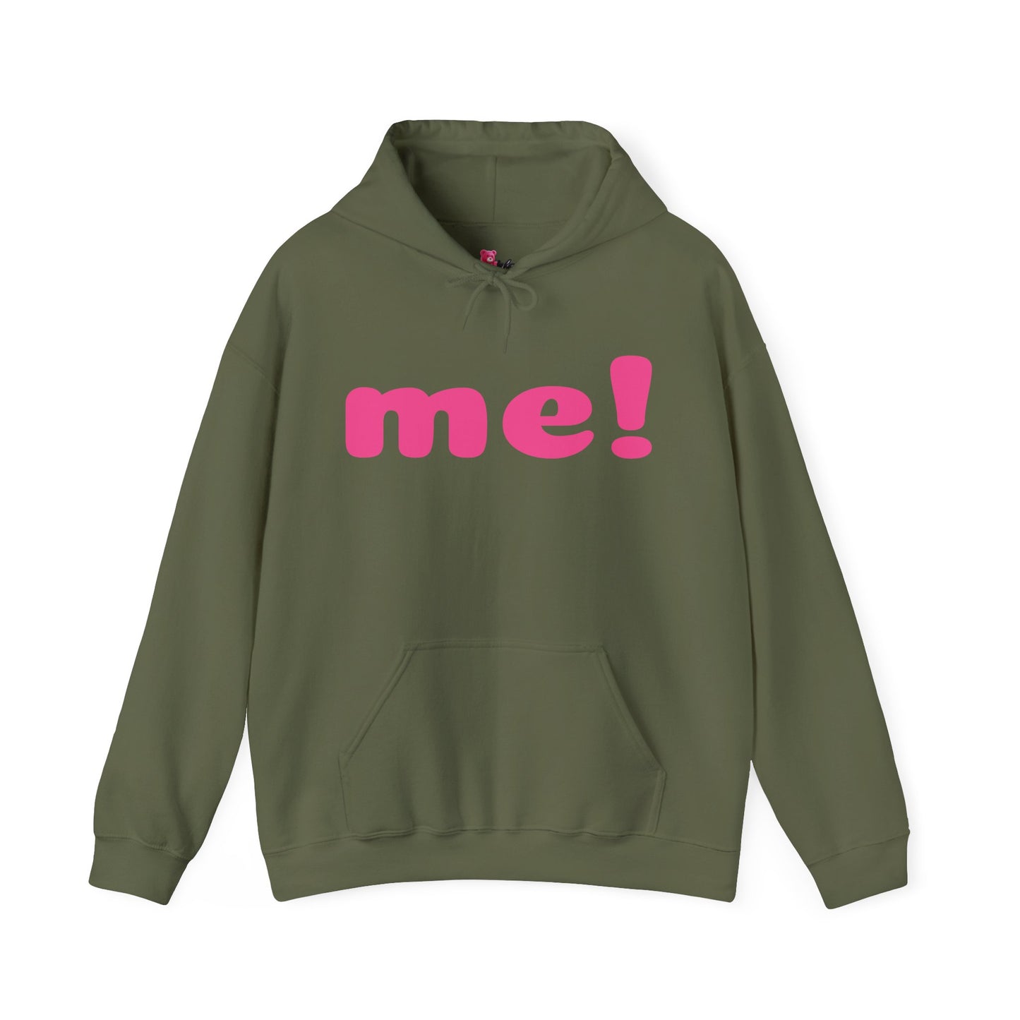 Heavy Blend Hoodie PinkBear