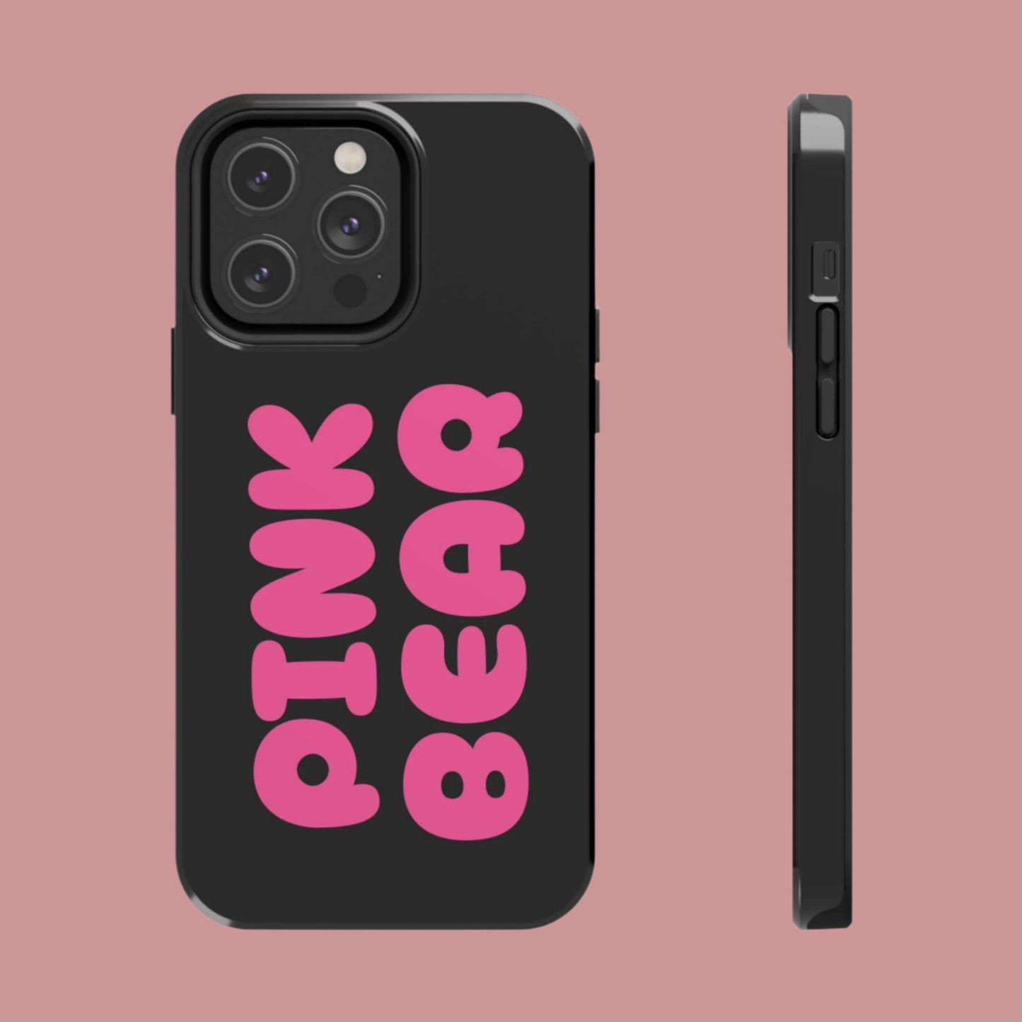 PinkBear Tough Phone Cases