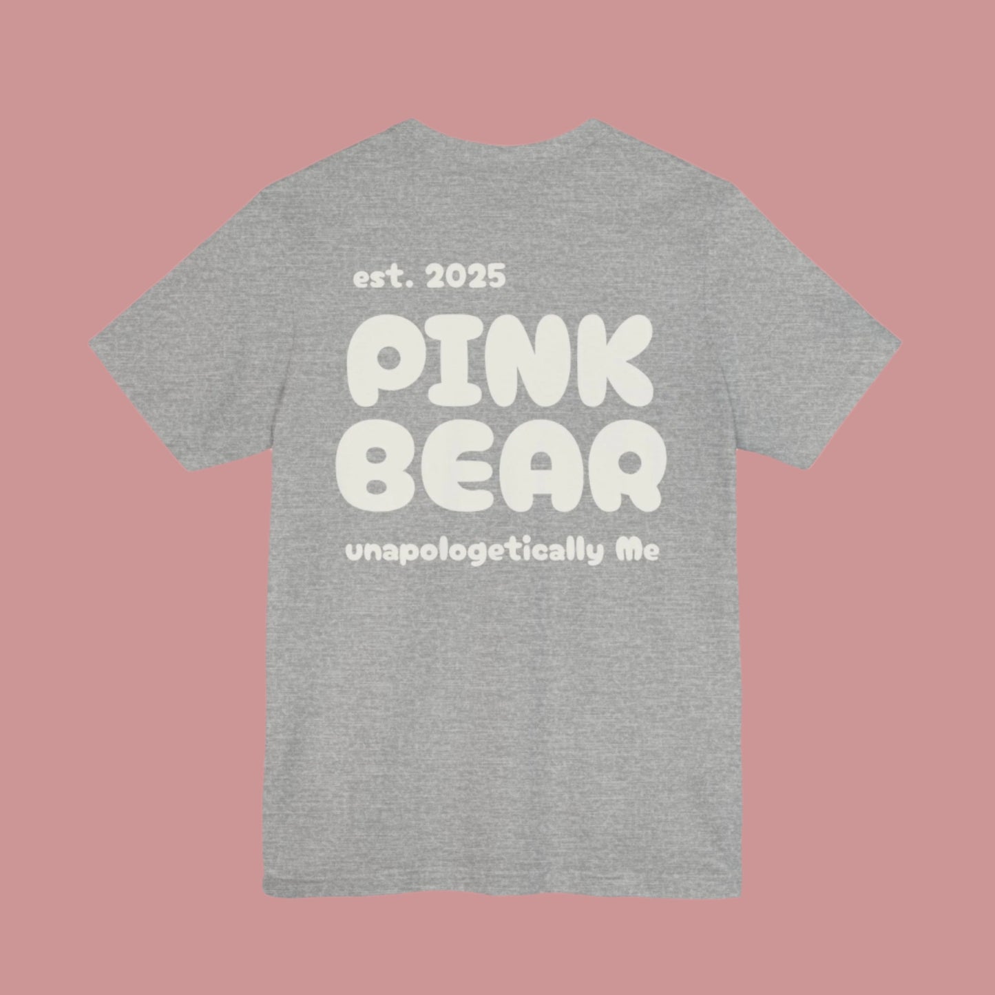 Jersey Short Sleeve PinkBear