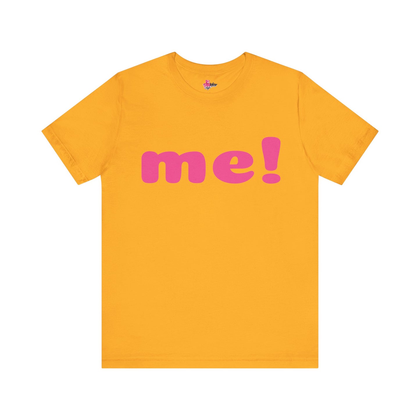 Jersey Short Sleeve PinkBear