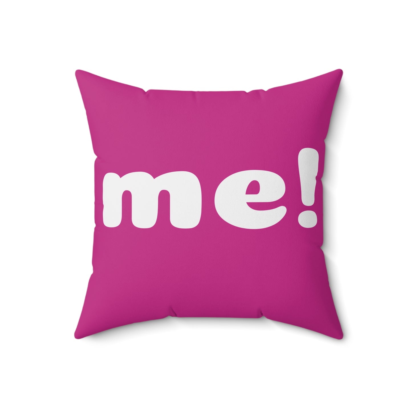 Pillow - Cute me! PinkBear Style Square Pillow