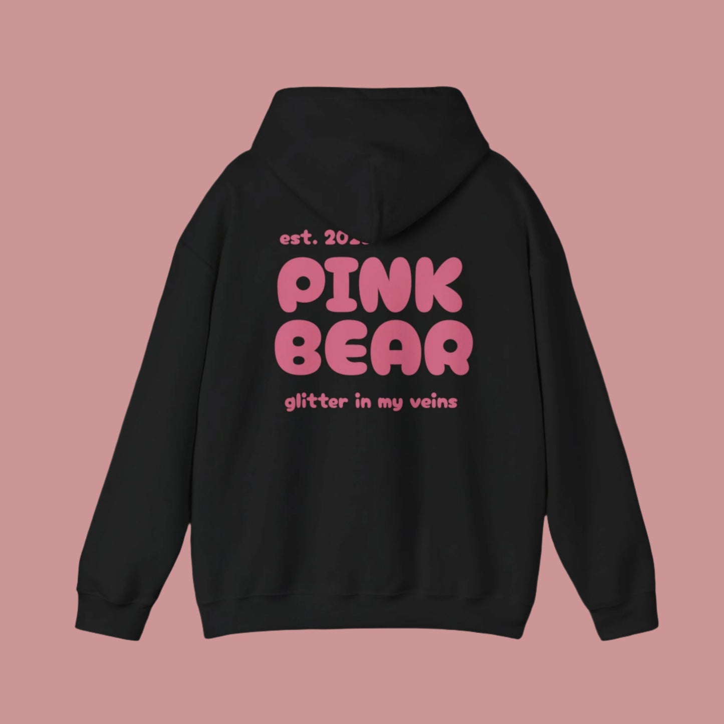 Glitter in my veins PinkBear