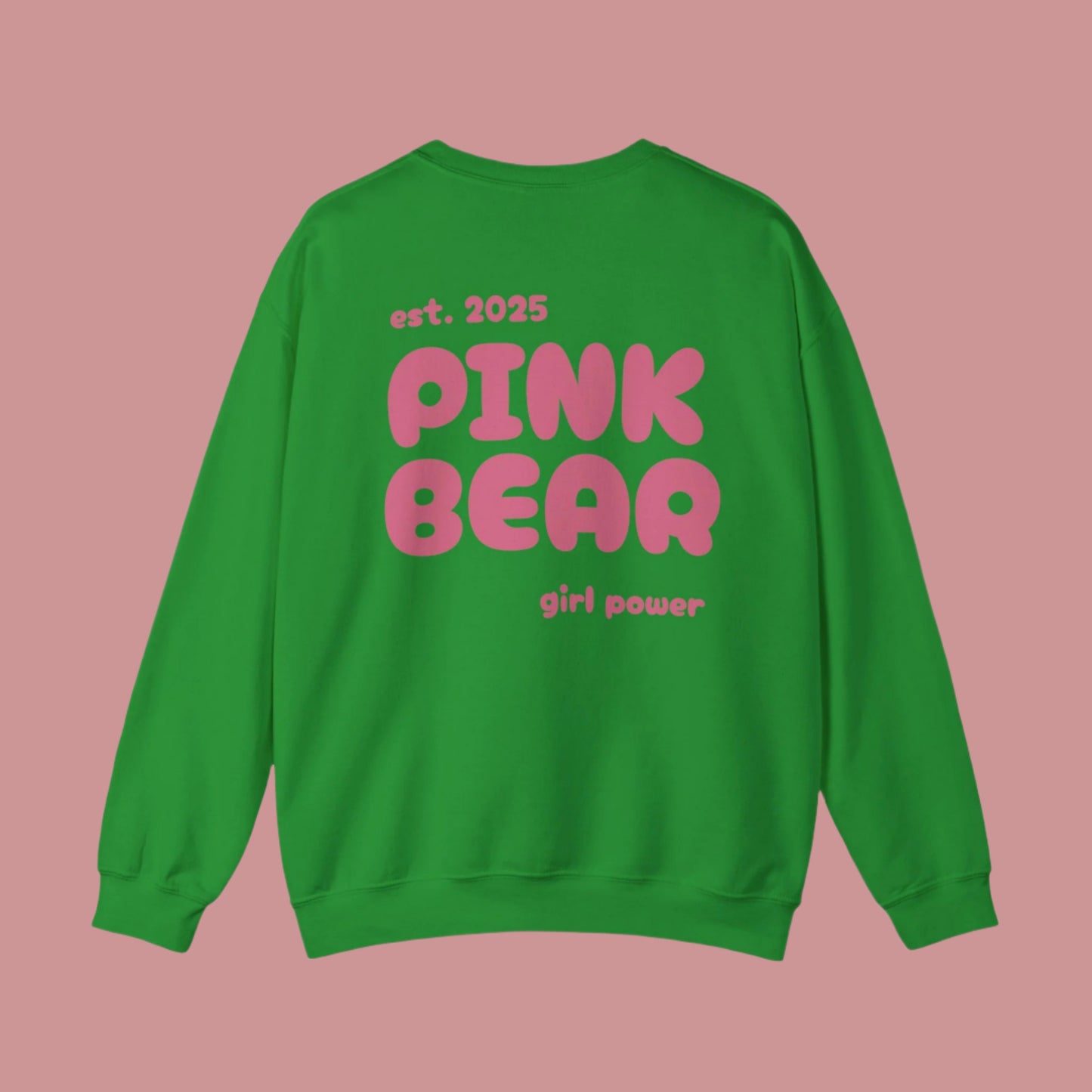 Girl Power PinkBear