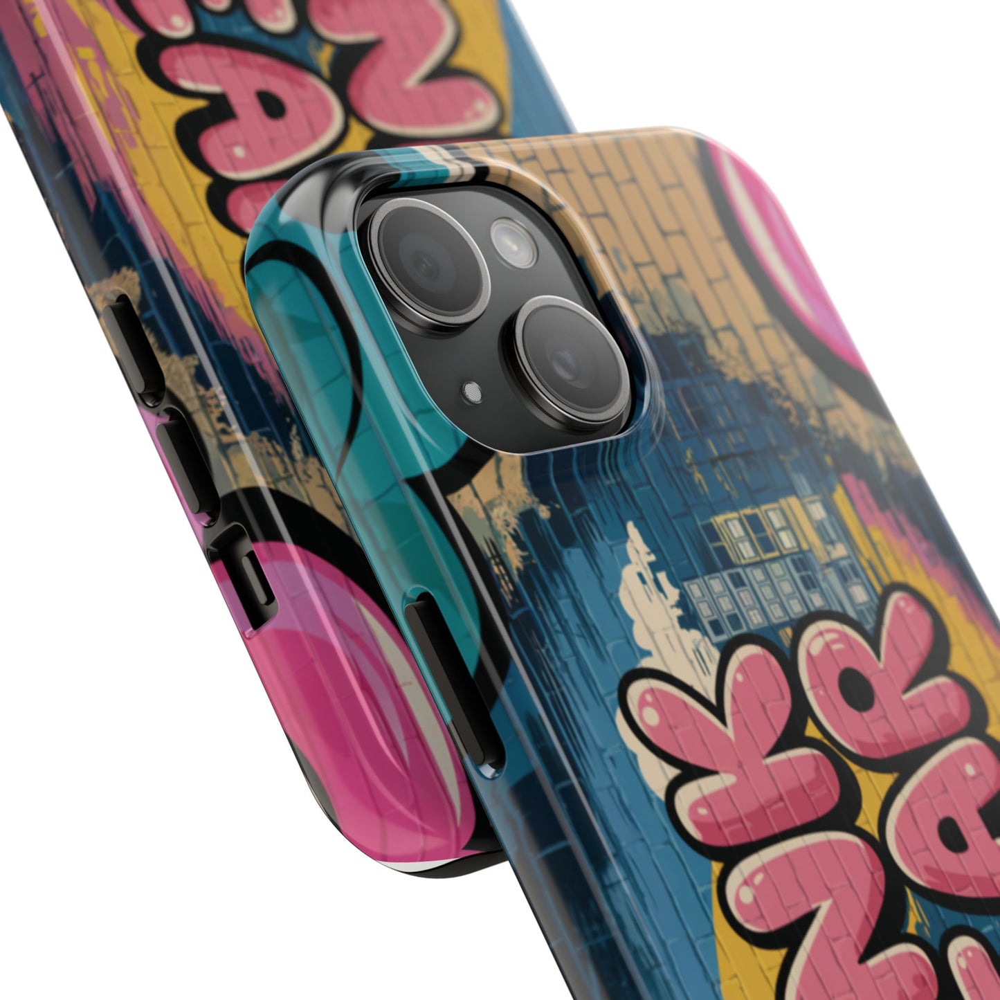 Pink Bear Tough Phone Case