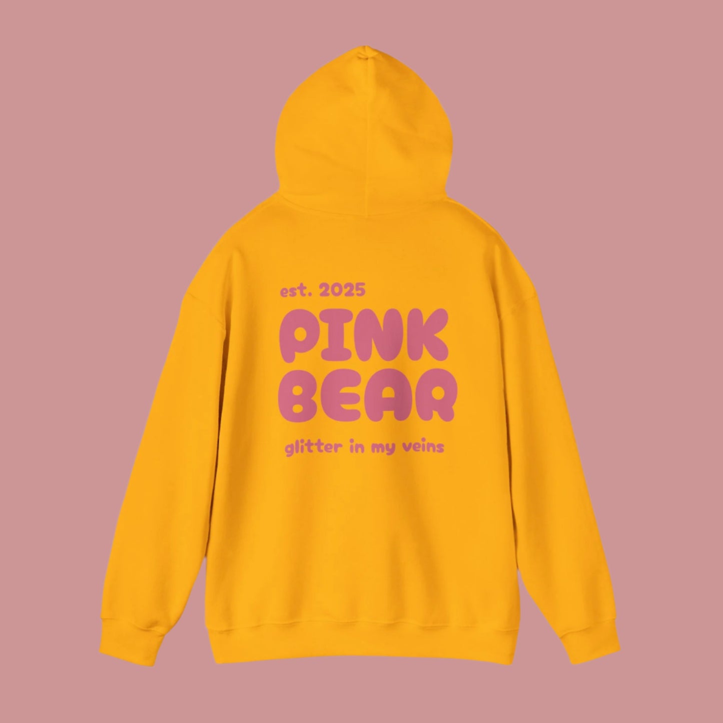Glitter in my veins PinkBear