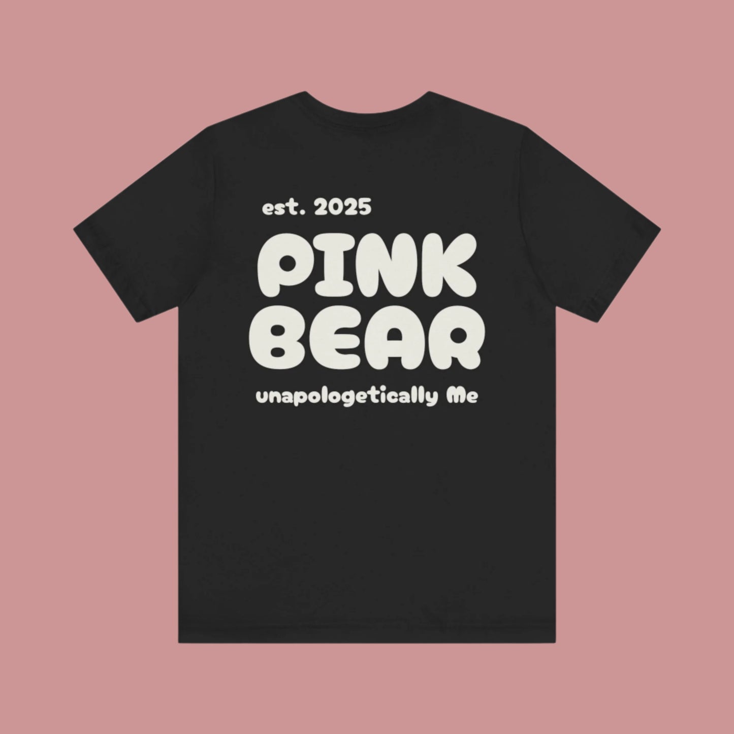 Jersey Short Sleeve PinkBear