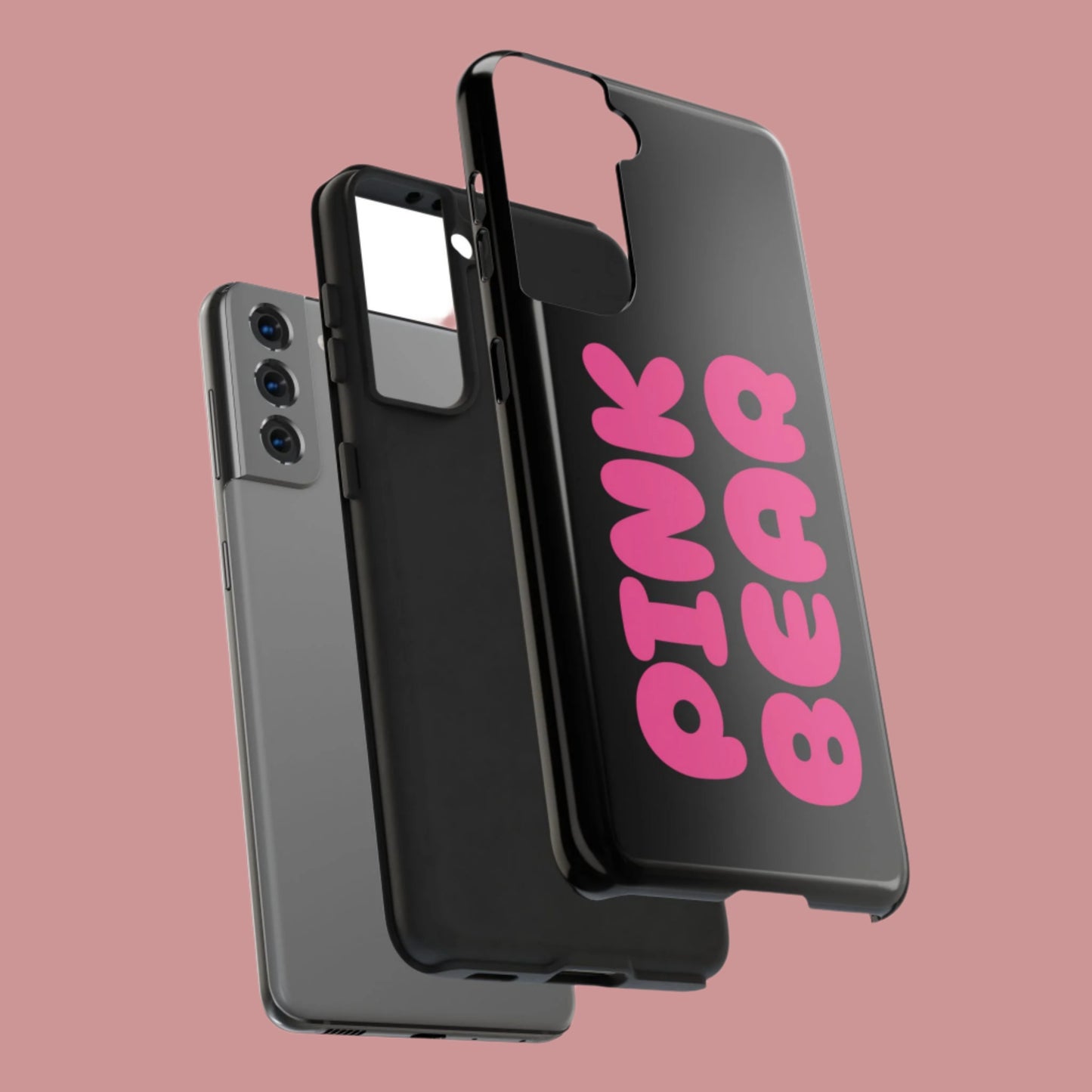 PinkBear Tough Phone Cases