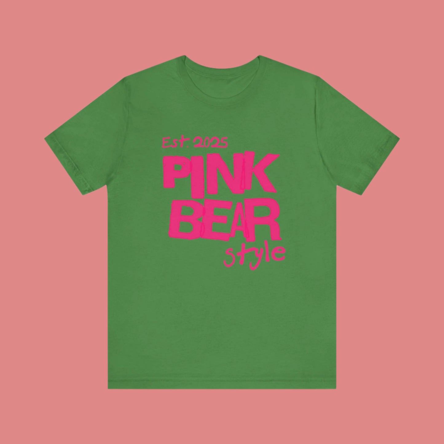 Jersey Short Sleeve PinkBear