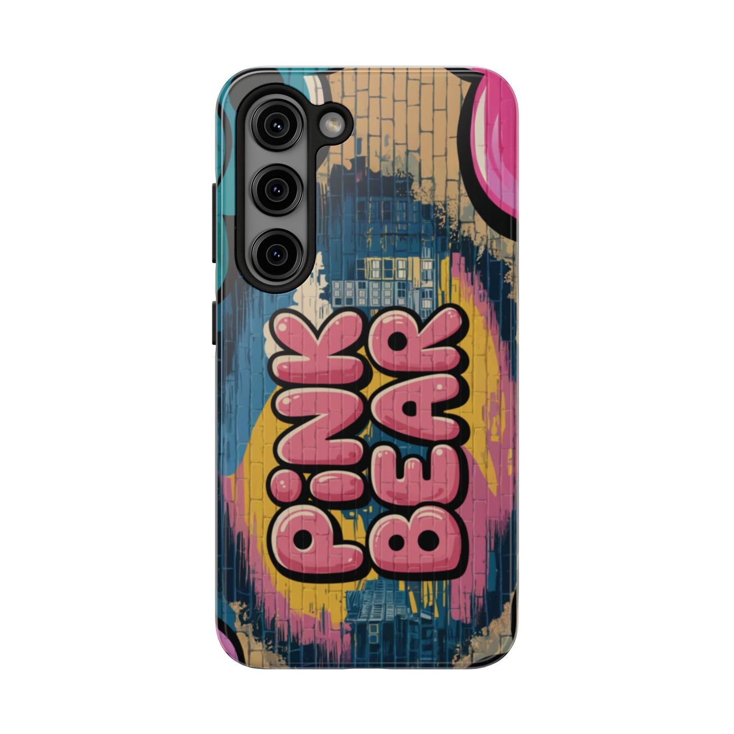 Pink Bear Tough Phone Case