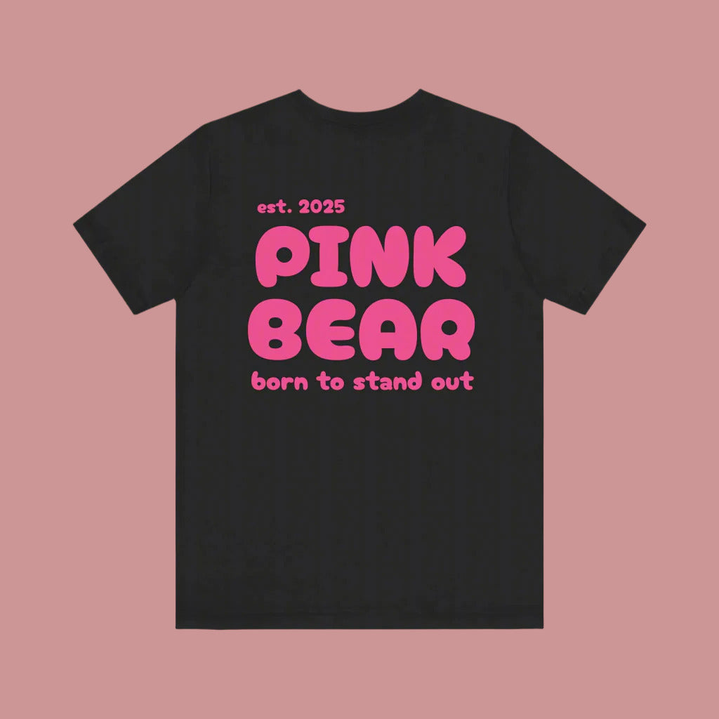 Jersey Short Sleeve PinkBear