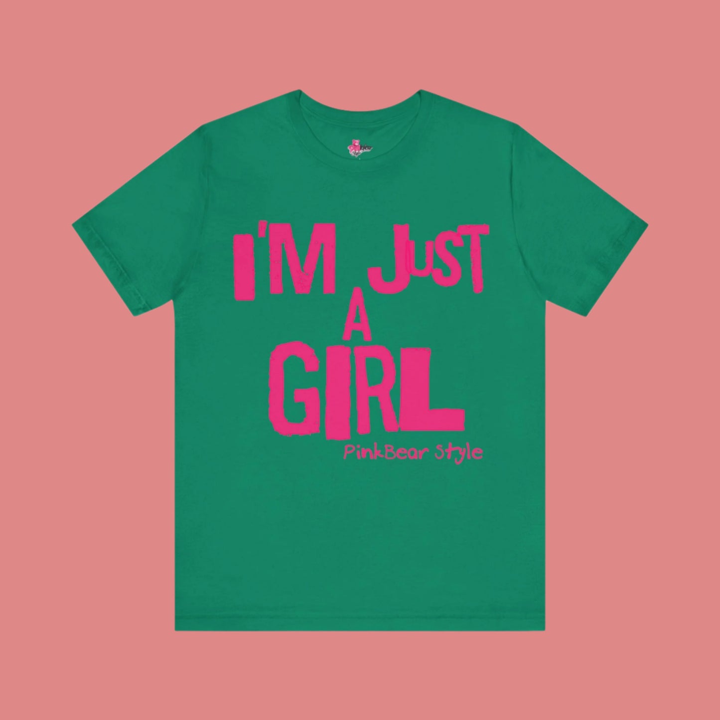 Jersey Short Sleeve PinkBear