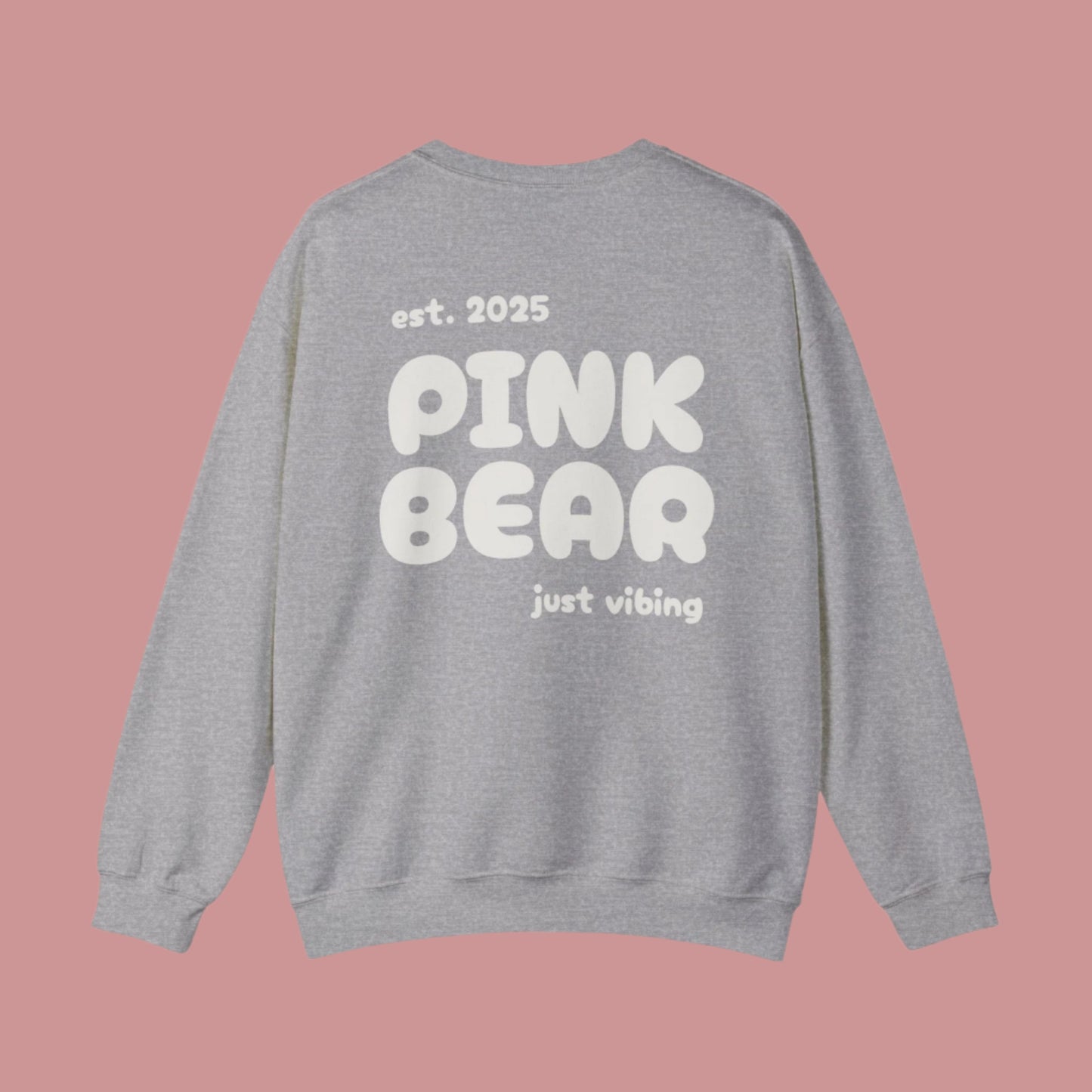 Just Vibing PinkBear