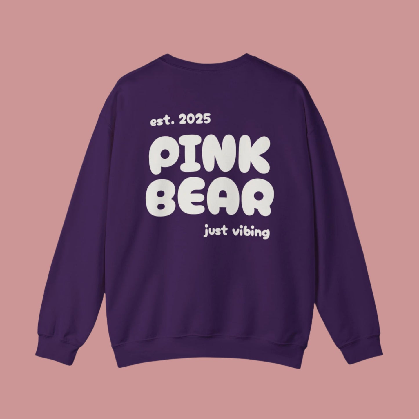 Just Vibing PinkBear