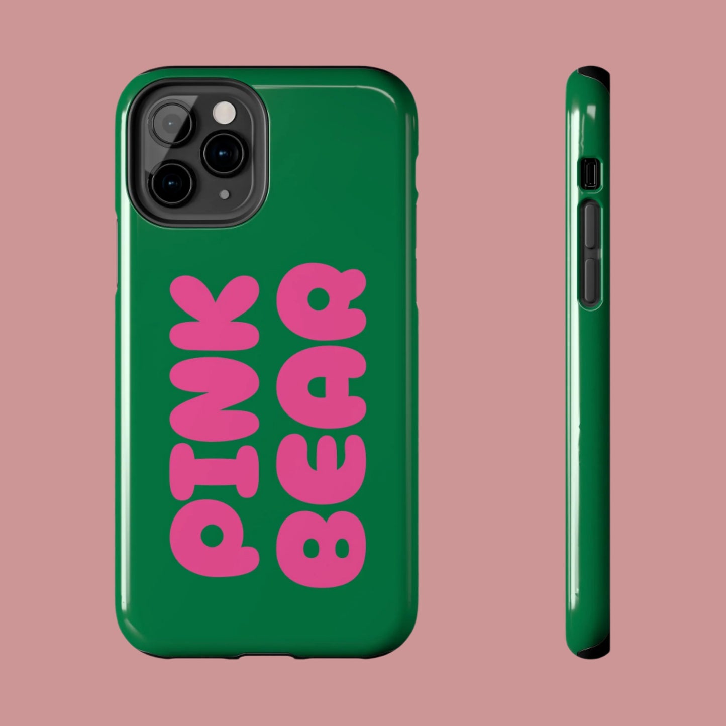 PinkBear Tough Phone Cases