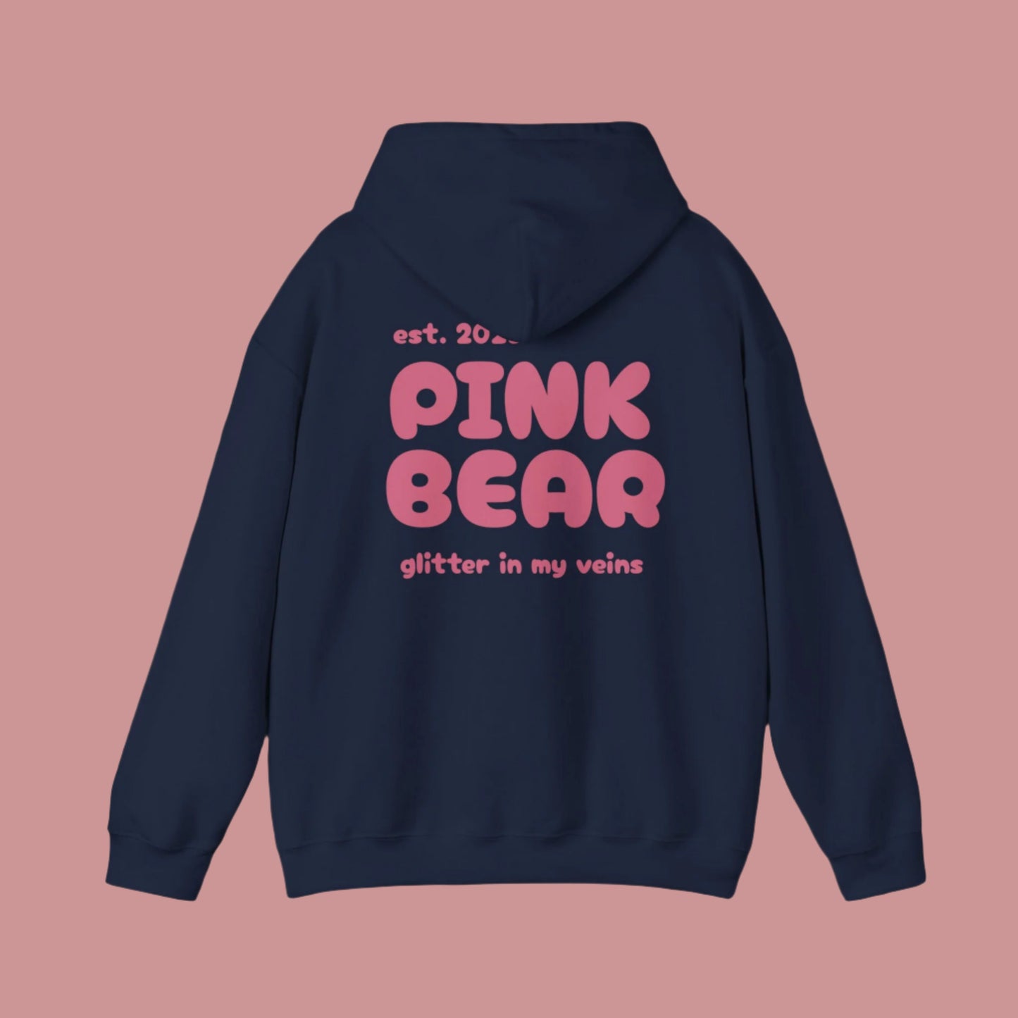 Glitter in my veins PinkBear