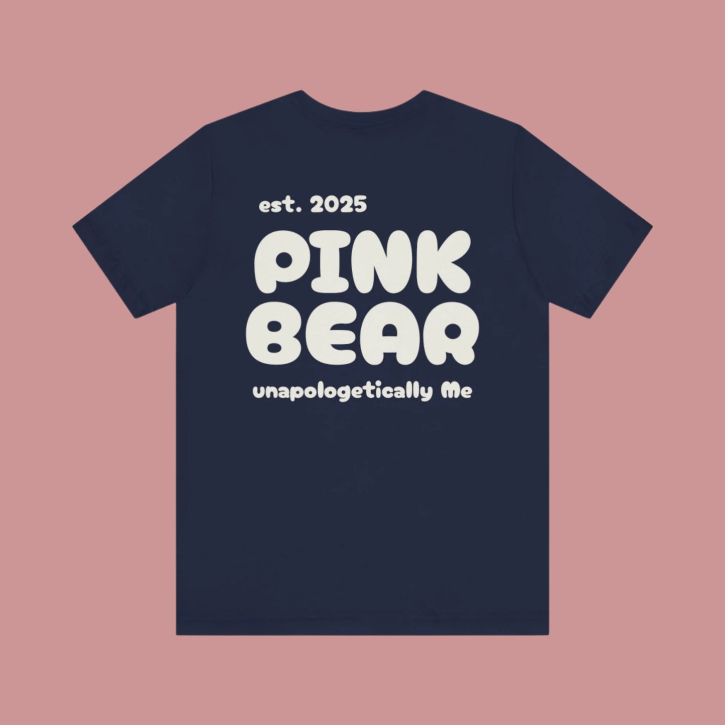 Jersey Short Sleeve PinkBear