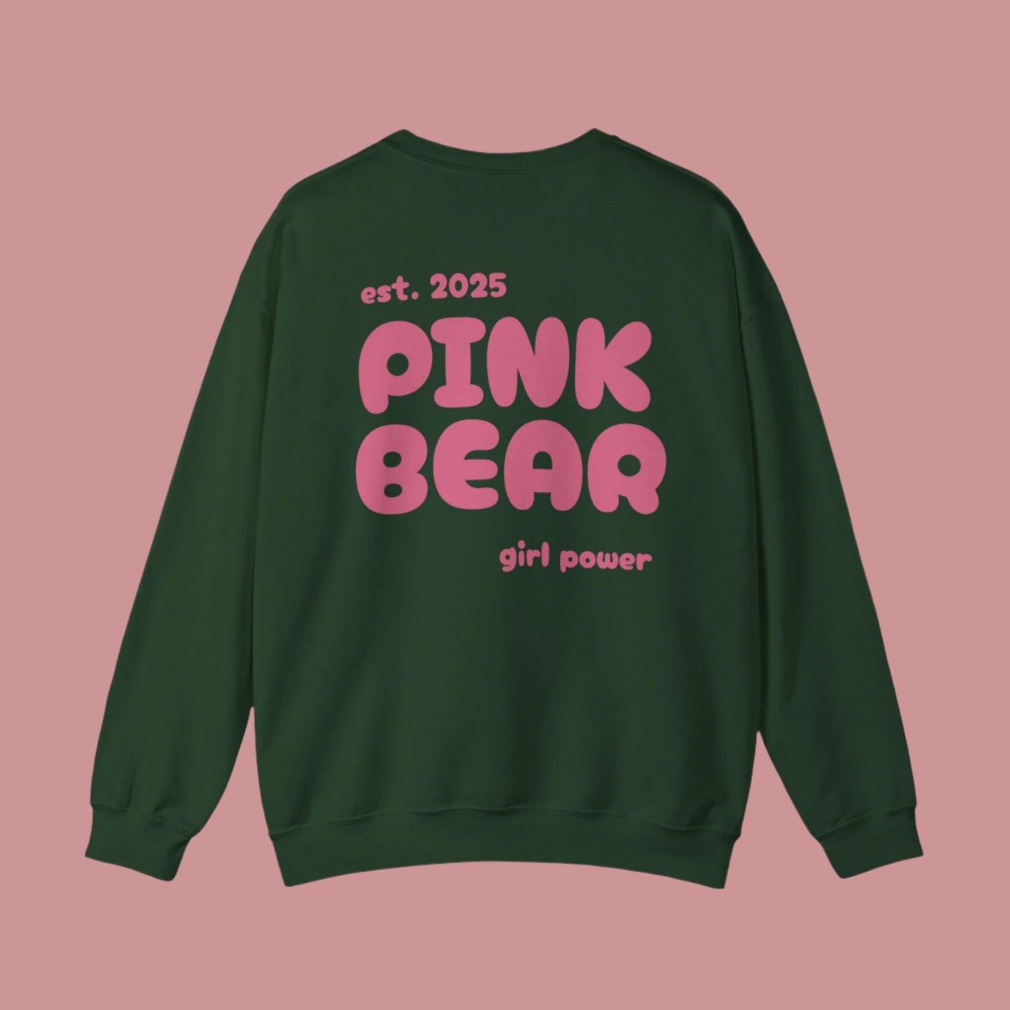 Girl Power PinkBear