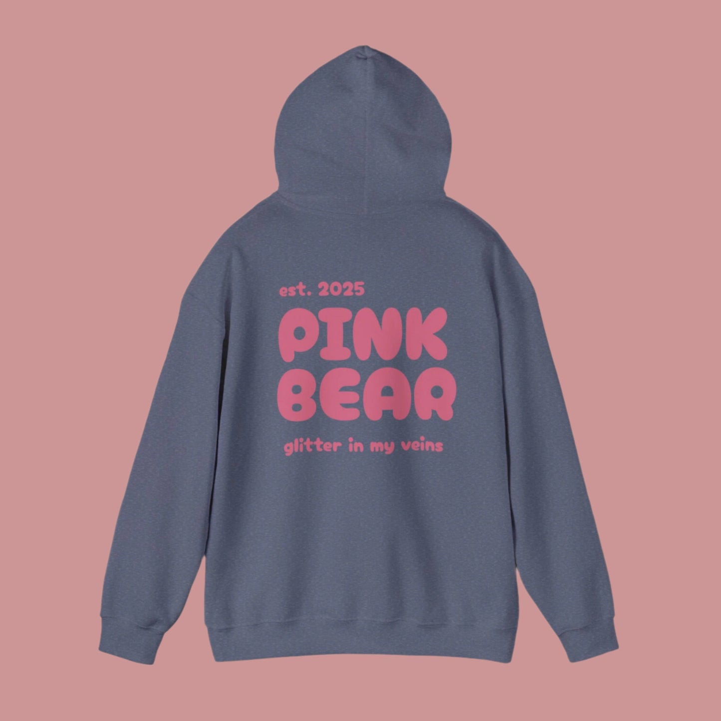 Glitter in my veins PinkBear