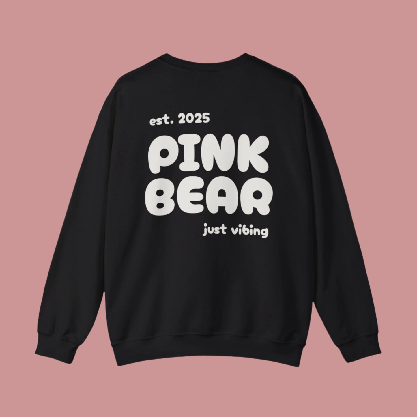Just Vibing PinkBear