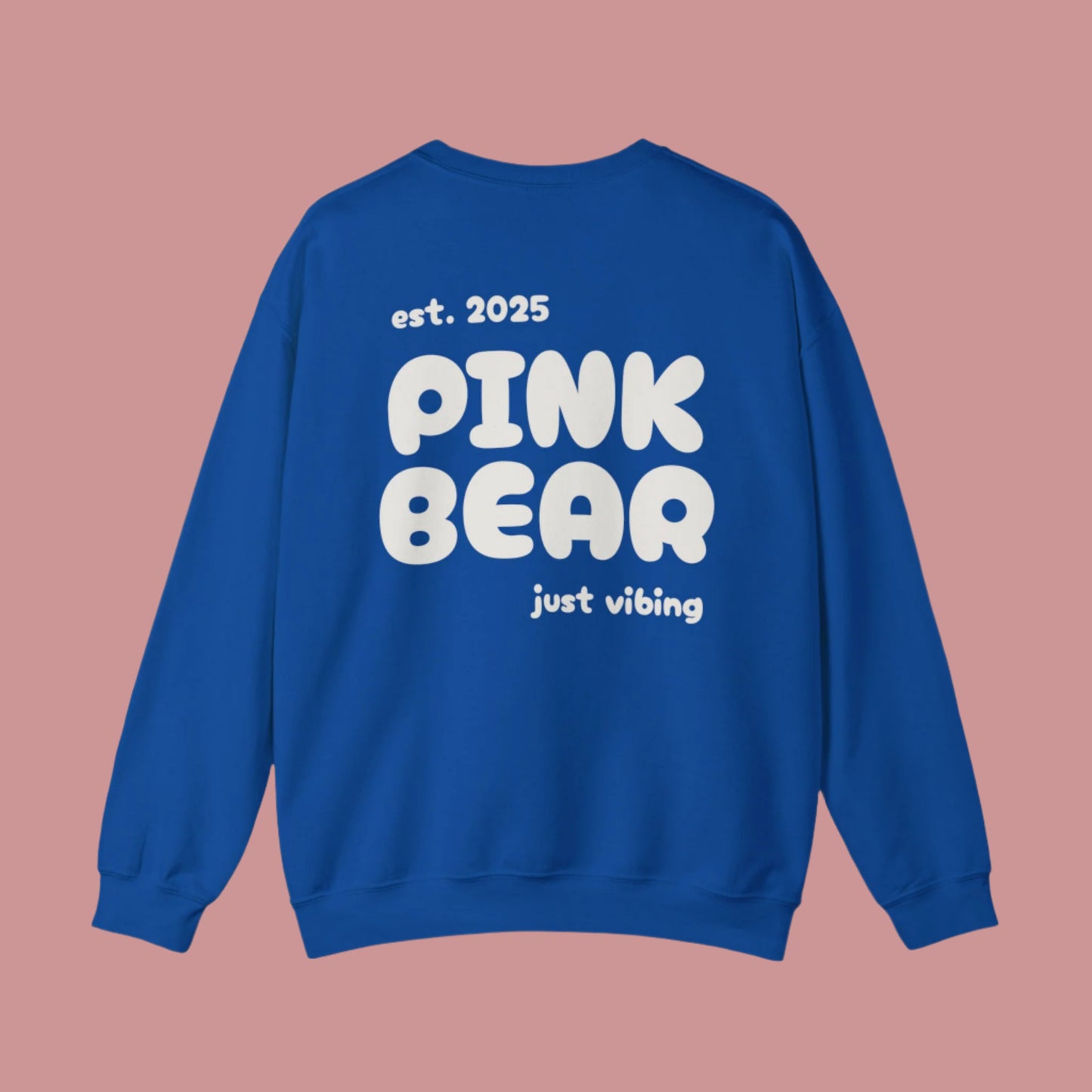 Just Vibing PinkBear