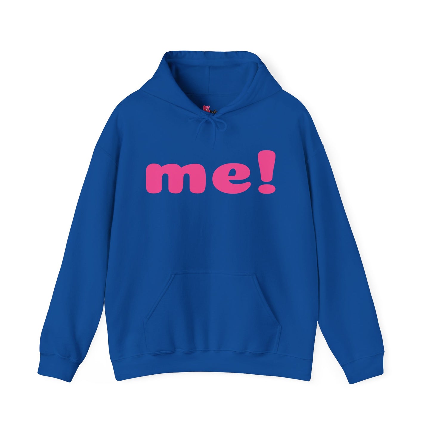 Heavy Blend Hoodie PinkBear
