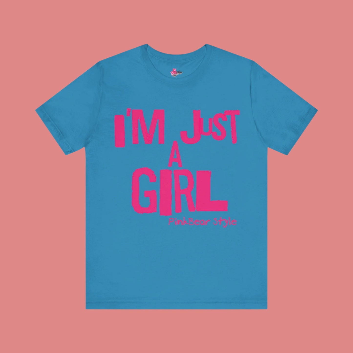 Jersey Short Sleeve PinkBear