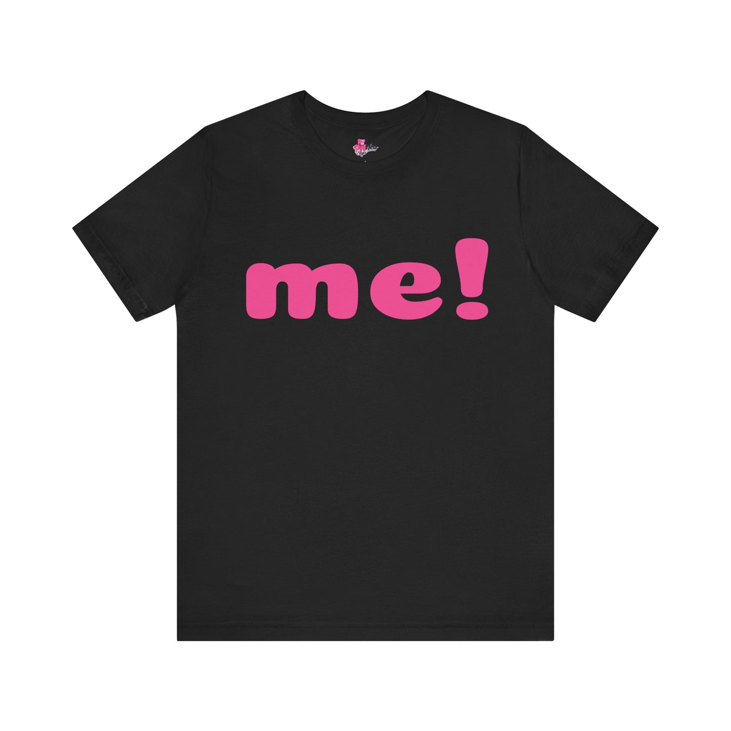 Jersey Short Sleeve PinkBear