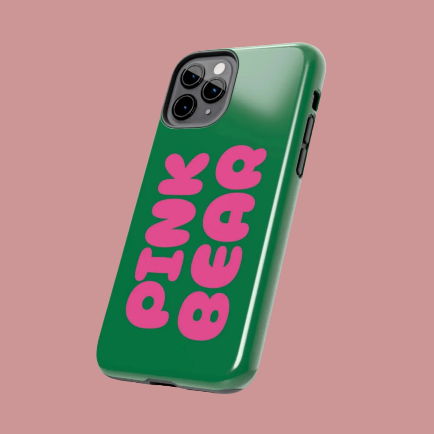 PinkBear Tough Phone Cases