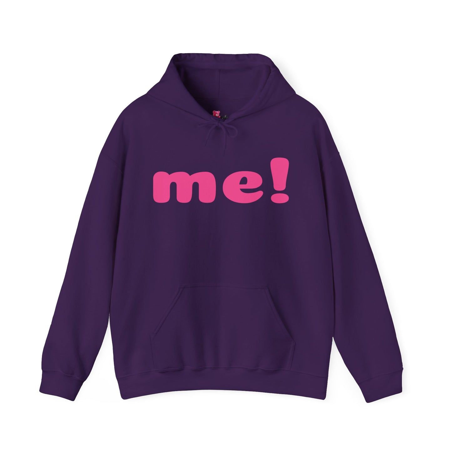 Heavy Blend Hoodie PinkBear