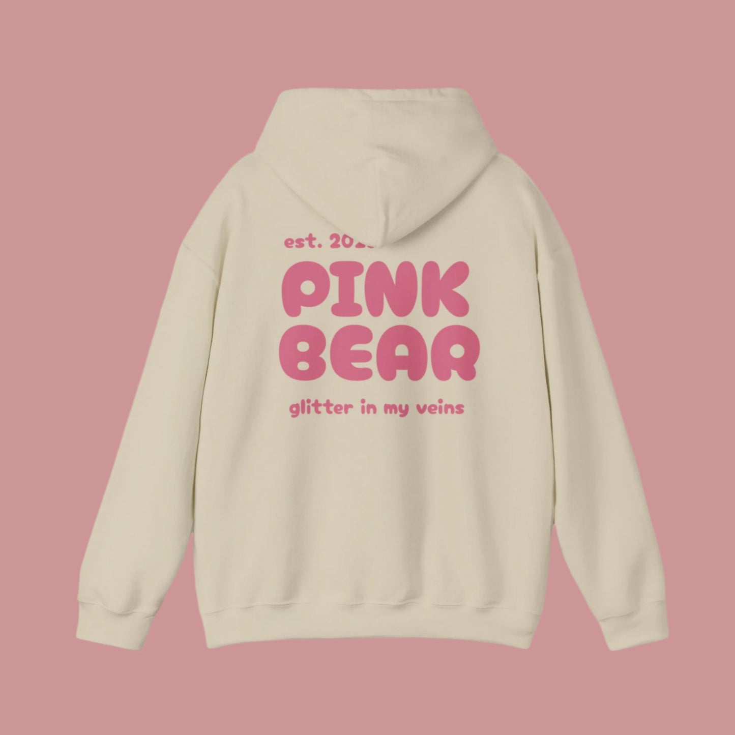 Glitter in my veins PinkBear