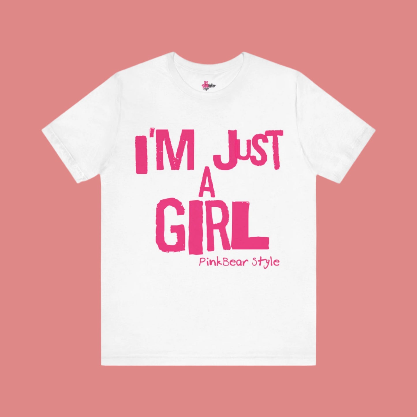 Jersey Short Sleeve PinkBear