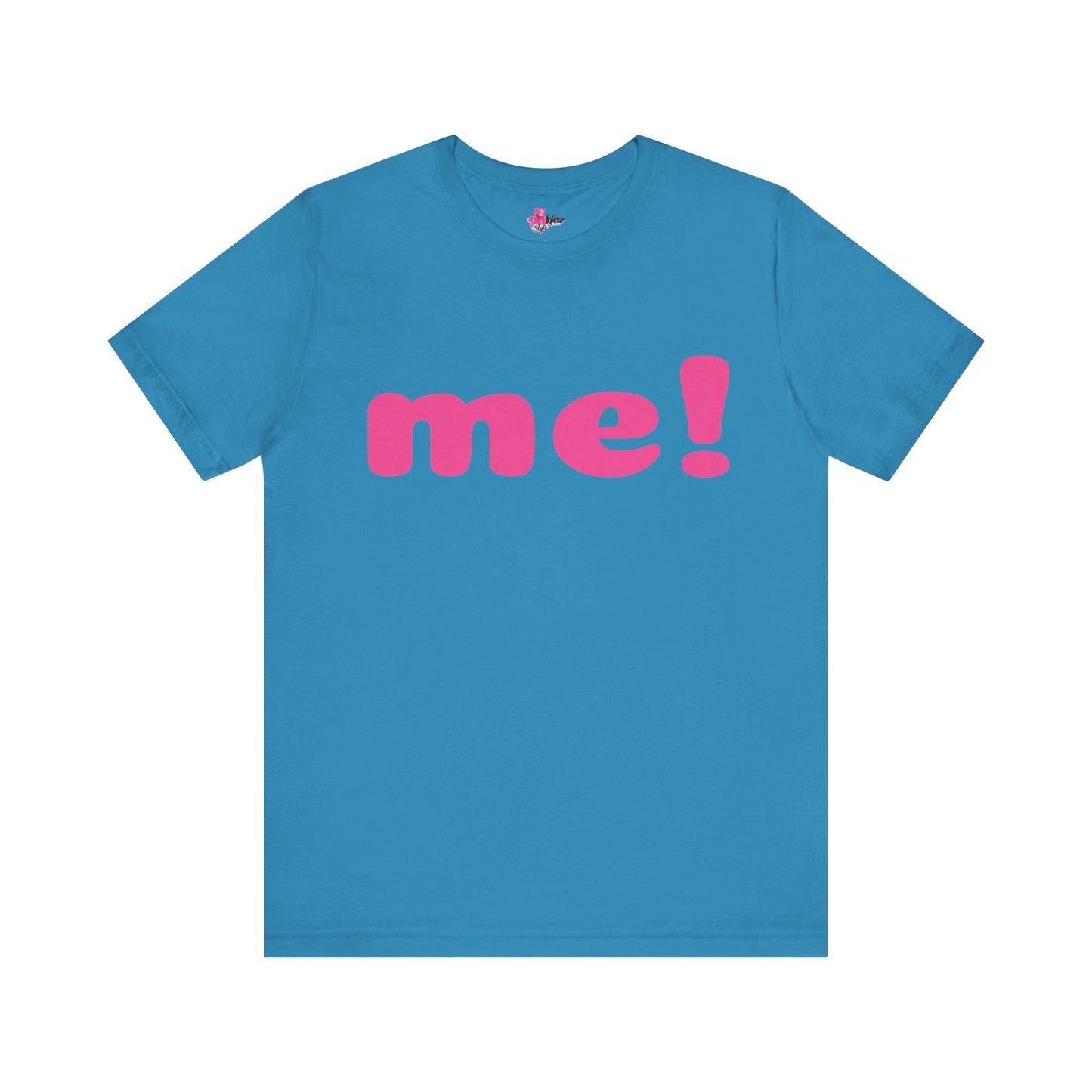 Jersey Short Sleeve PinkBear