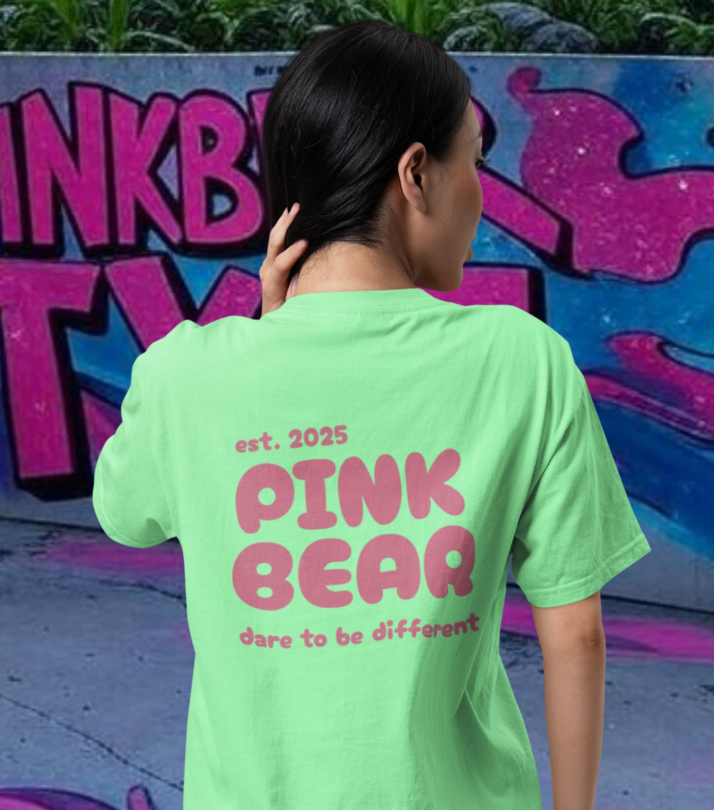 Jersey Short Sleeve PinkBear