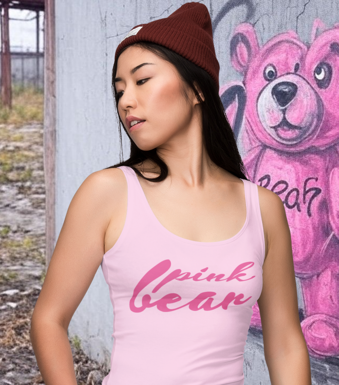 Tank Top - PinkBear