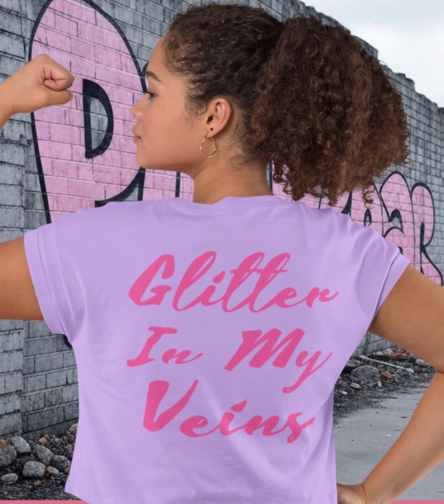 Boxy Tee - PinkBear