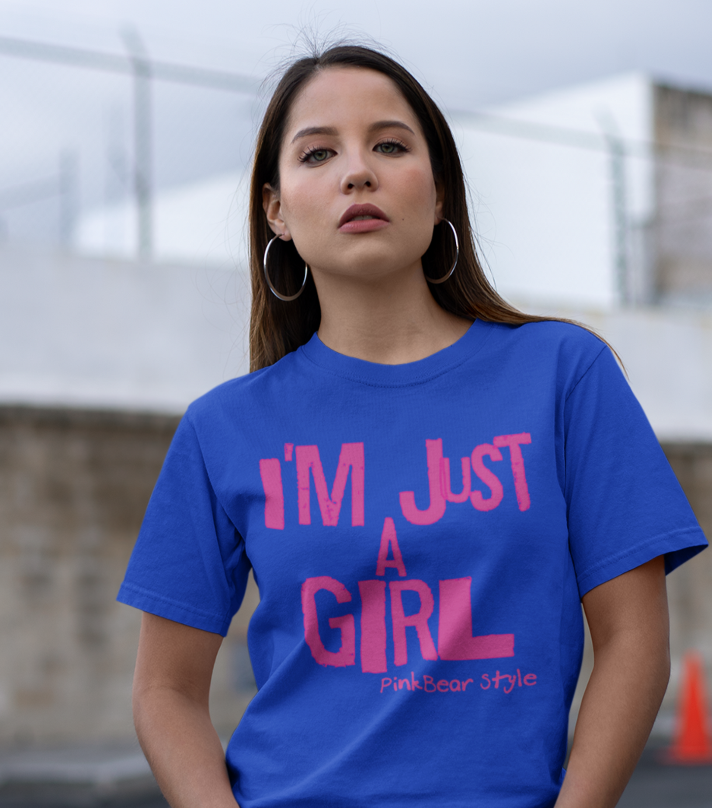 Jersey Short Sleeve PinkBear