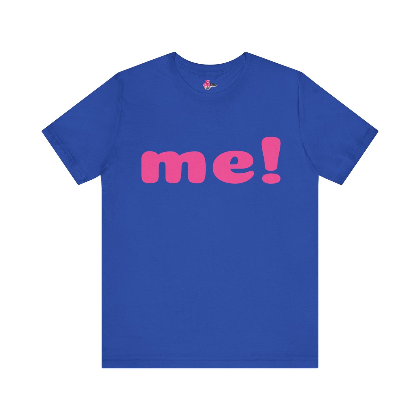 Jersey Short Sleeve PinkBear
