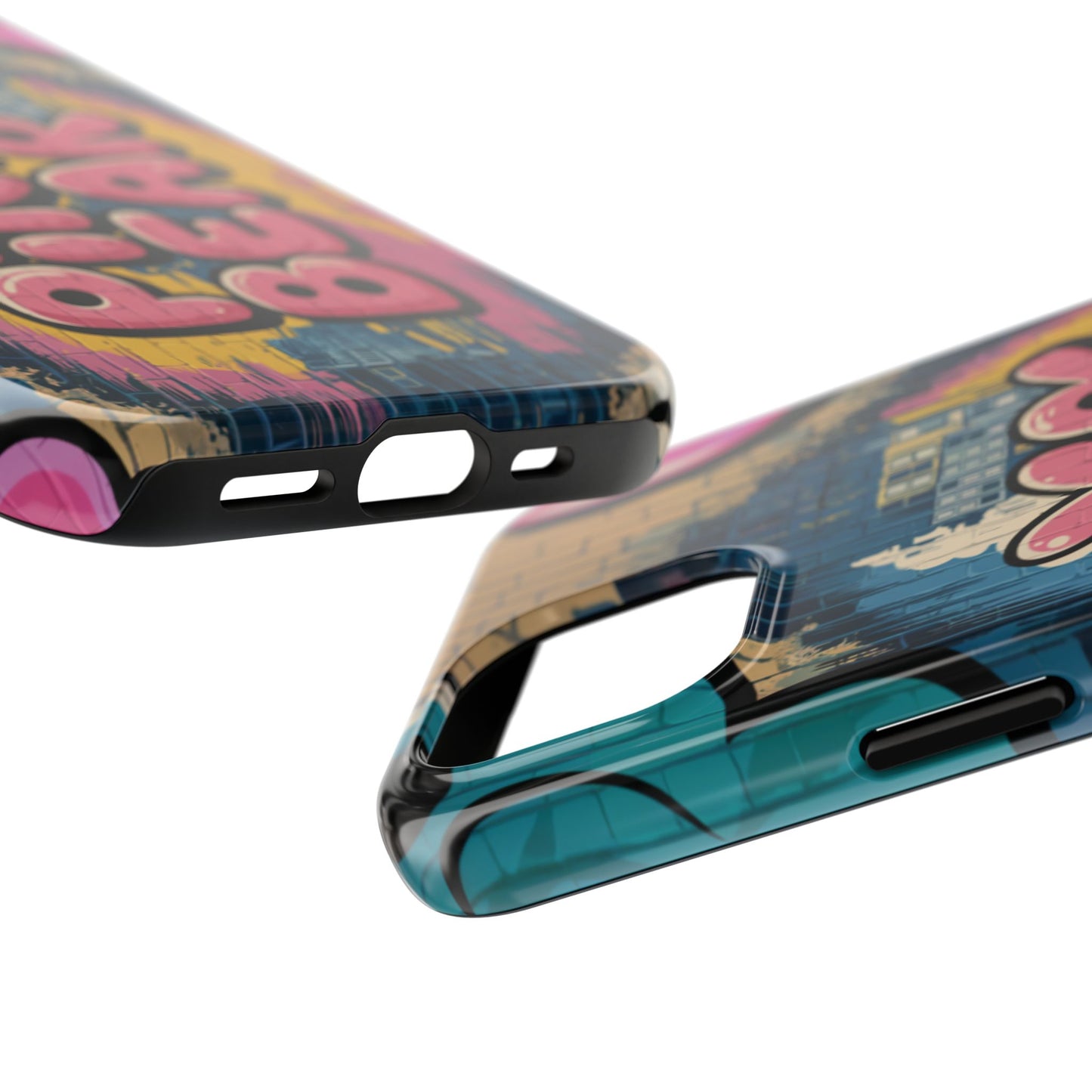 Pink Bear Tough Phone Case