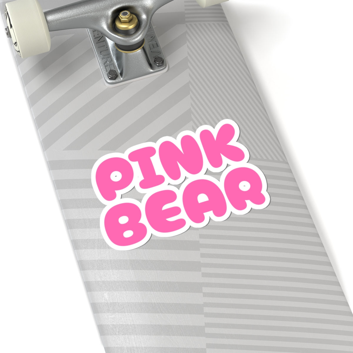 PinkBear  Pink Bear Kiss-Cut Stickers